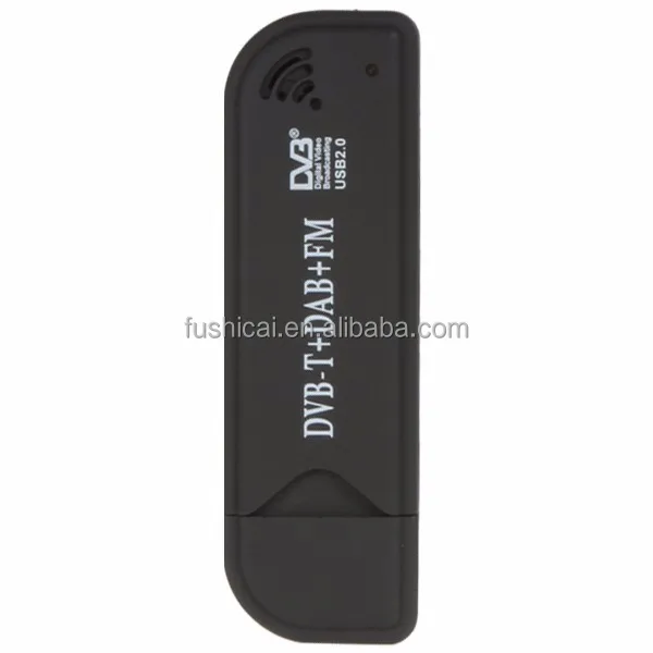 RTL2832U + R820T Récepteur SDR USB DVB-T / DAB / FM – Tuner TV Numérique & Radio Logiciel PC