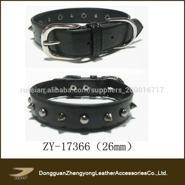 оптовая кожа ошейники для собак
