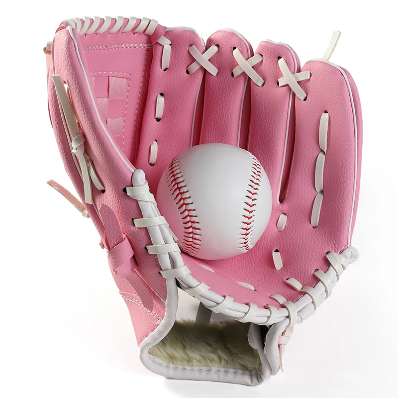 colorful softball gloves