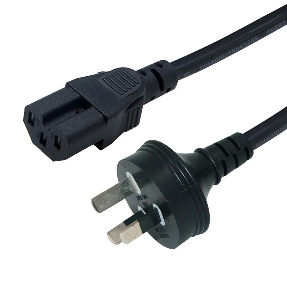 Universal Female Iec C5 Connector Ac Power Cable 19