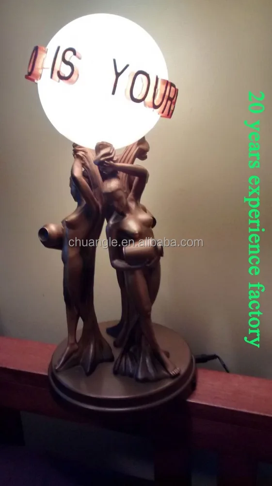the world is yours scarface lamp