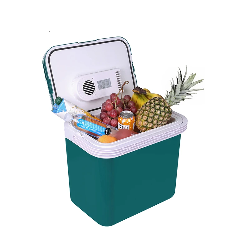 12 Вольт портативный Электрический Прохладный коробка теплее и охладитель автомобильный холодильник