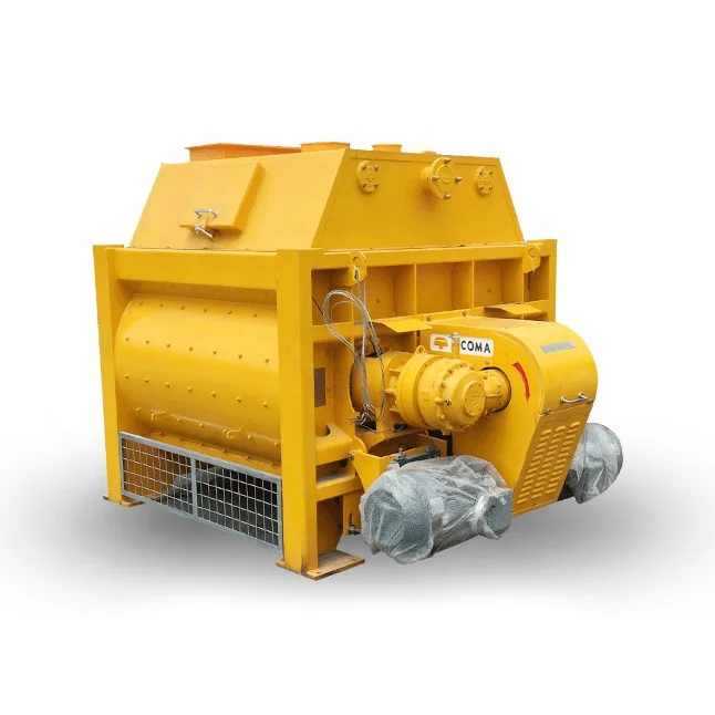 Model No MAO2250/1500  SICOMA MAO Series Twin Shaft Compulsory Concrete Mixer