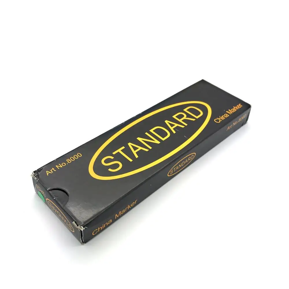 
Восковой карандаш и карандаш для гранита, стекла и тубуса 