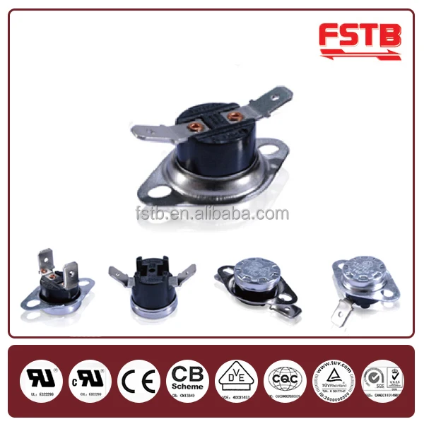 FSTB KSD301 250V 10A Steam Iron Thermostat Temperature Limit