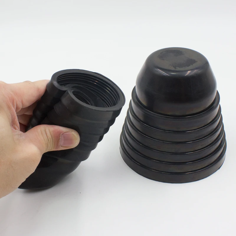 Capuchon Caoutchouc Phare Voiture 85mm - Bouchon Anti-poussière Universel, Hauteur 20mm - Fabriqué En UE, Pièce Rechange Neuve - 11