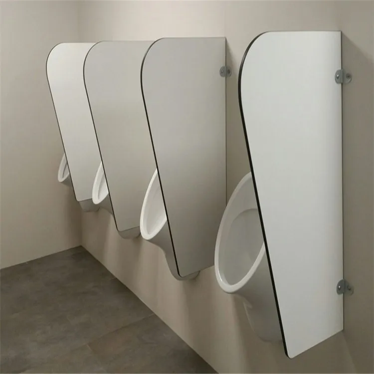 Brand New Brikley Modern Design Phenolic HPL 12mm Thick Eco-Friendly Compact Hotel Use Toilet Cubicle Partition Aluminium SS304