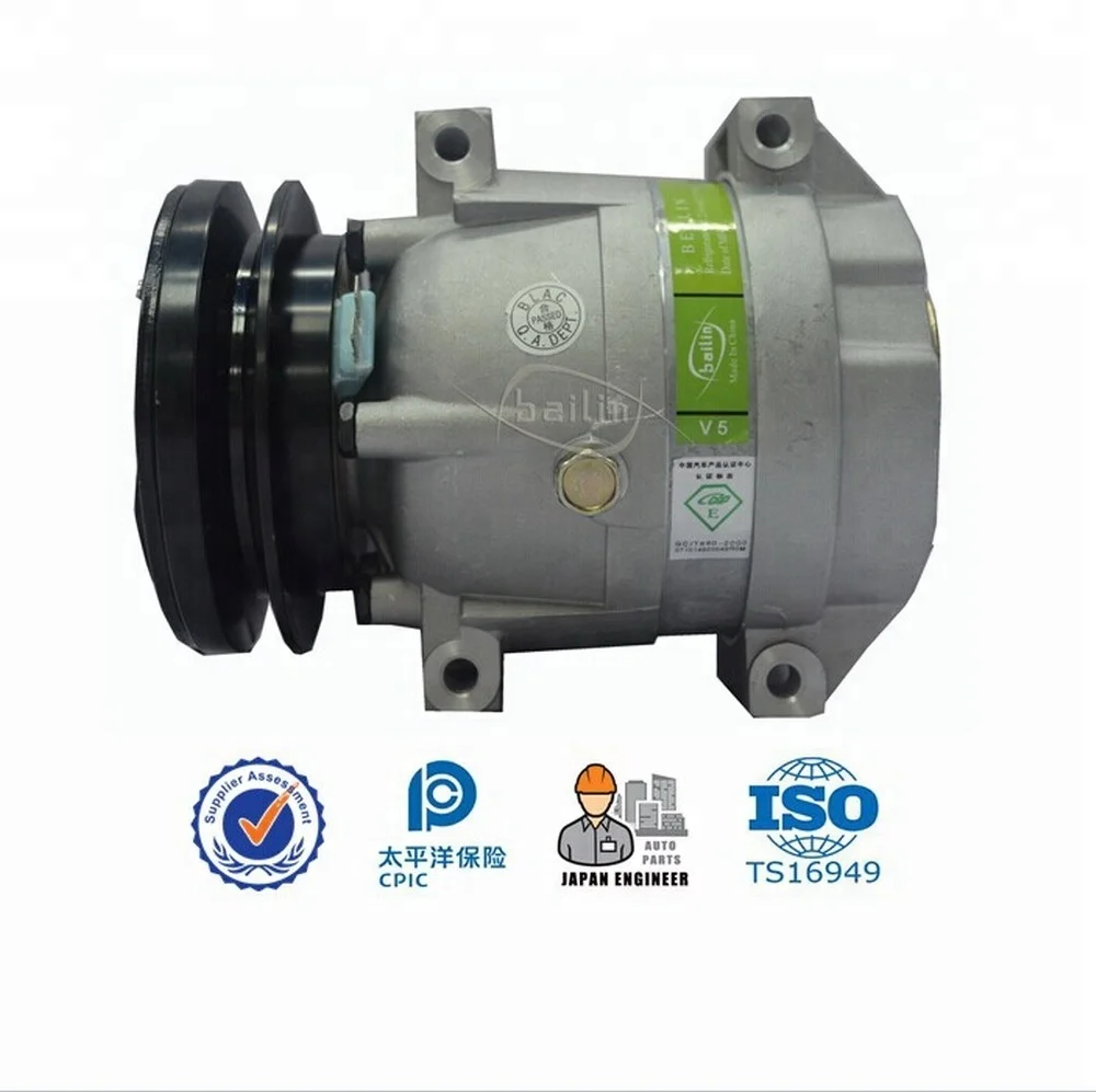 V5 Auto Ac Compressor for DAEWOO CIELO 96191808 9619807 68271 96191807