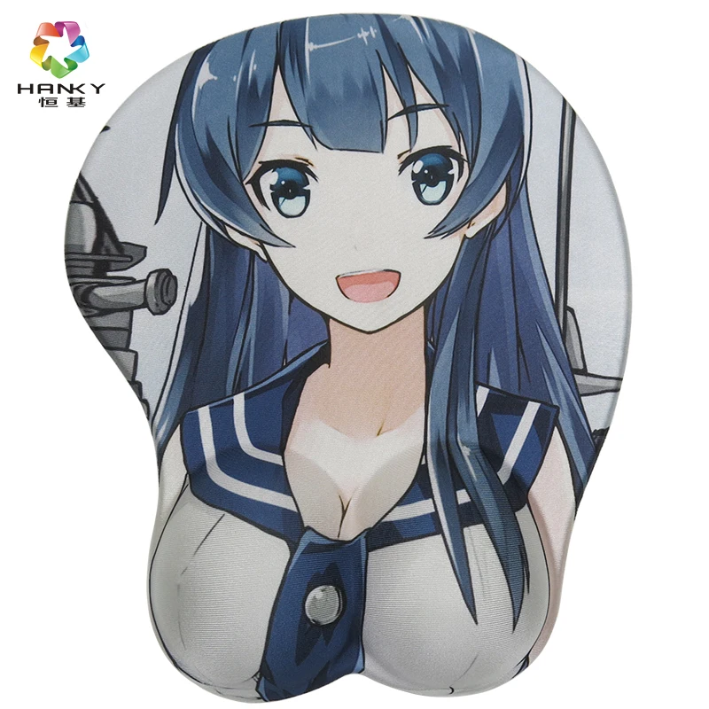 Gel 3d Ergonomic Mouse Pad With Wrist Rest Support, High Quality Mouse Pad,...