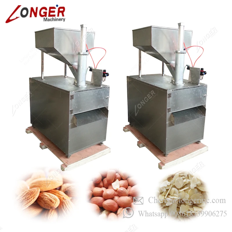 Advanced Almond Slicer Nut Cutting Peanut Slicing Machine for Sale