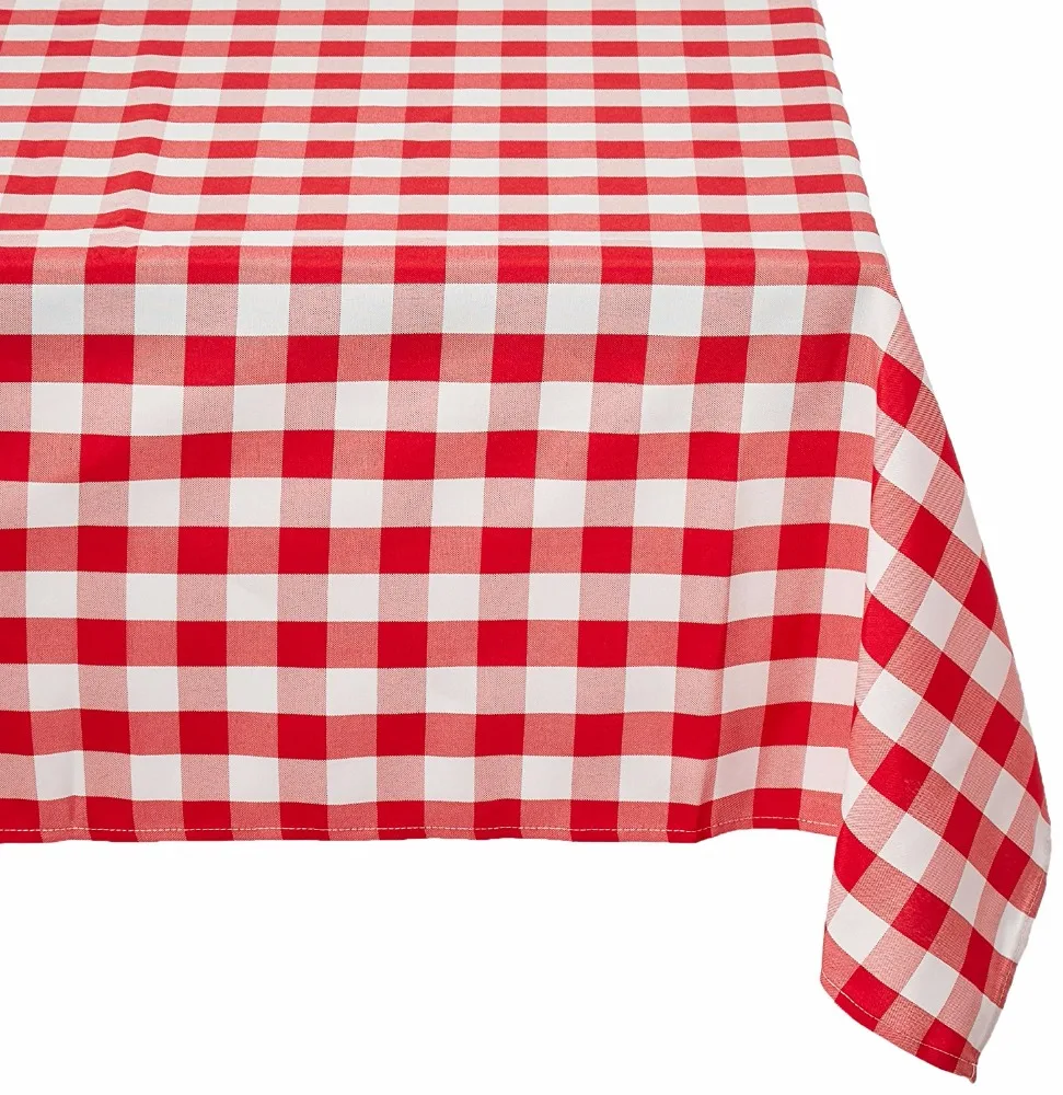 Overtollig kever Minst Goedkope 100% Katoen Of Polyester Check Plaid Vierkante Ronde Ovale Kerst  Tafelkleed - Buy Tafelkleed,Goedkope Tafelkleden,Tafelkleed Product on  Alibaba.com