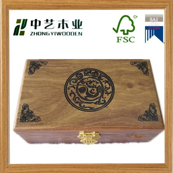 античный европейских ремесла сундук с сокровищами