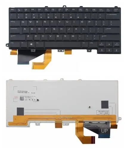 keyboard alienware m14x