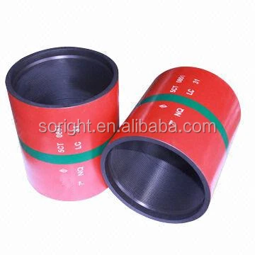 Api 5ct Tubing And Casing Couplings With Steel Grade Of J55 - Buy ...