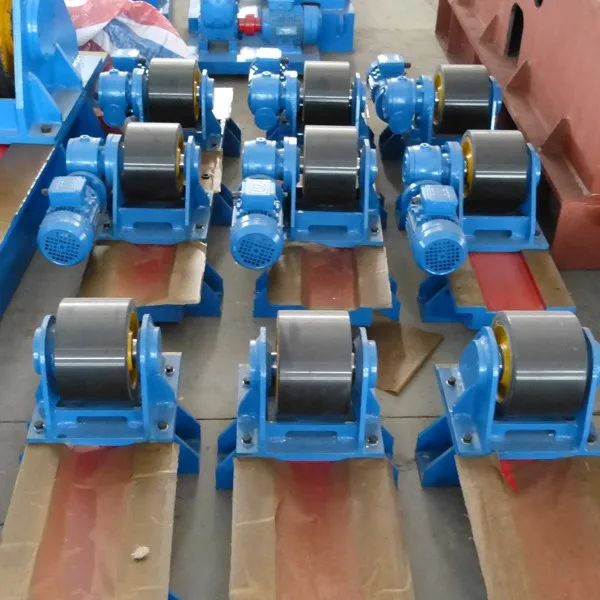 Conventional Adjustable 3Ton Small Welding Turning Roller