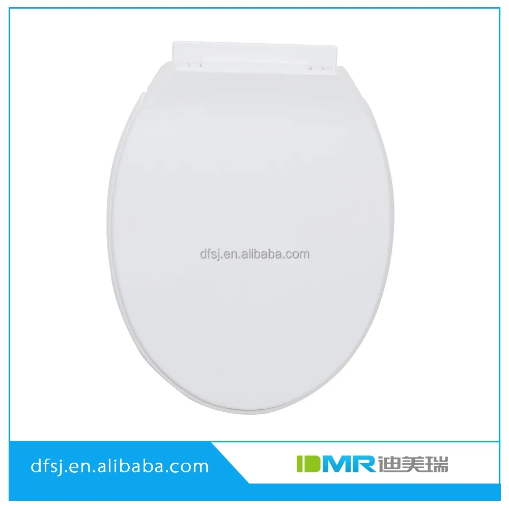 European Standard Hard Surface Slow Drop Toilet Seat