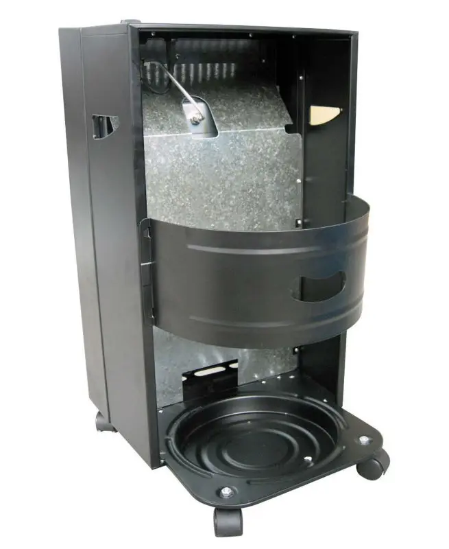 Infrared Portable Gas Room Heater Safe Efficient Heating