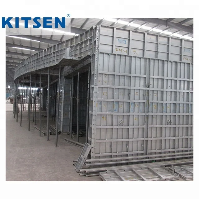 Construction Material Concrete Molds Aluminium Formwork