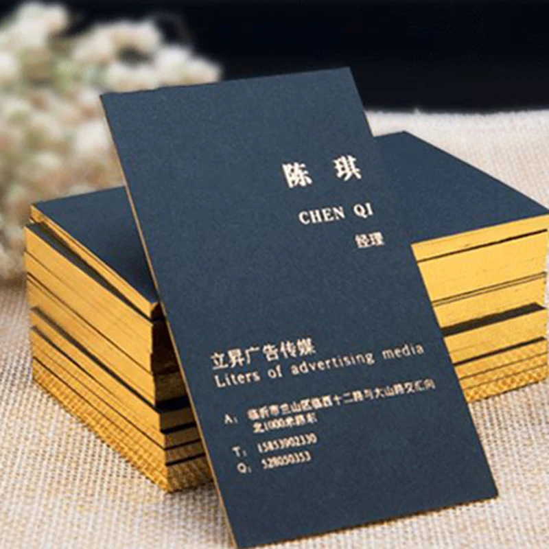 Factory Wholesale Customized Sublimation Blank Coin Business Card with Wechat Qr Code