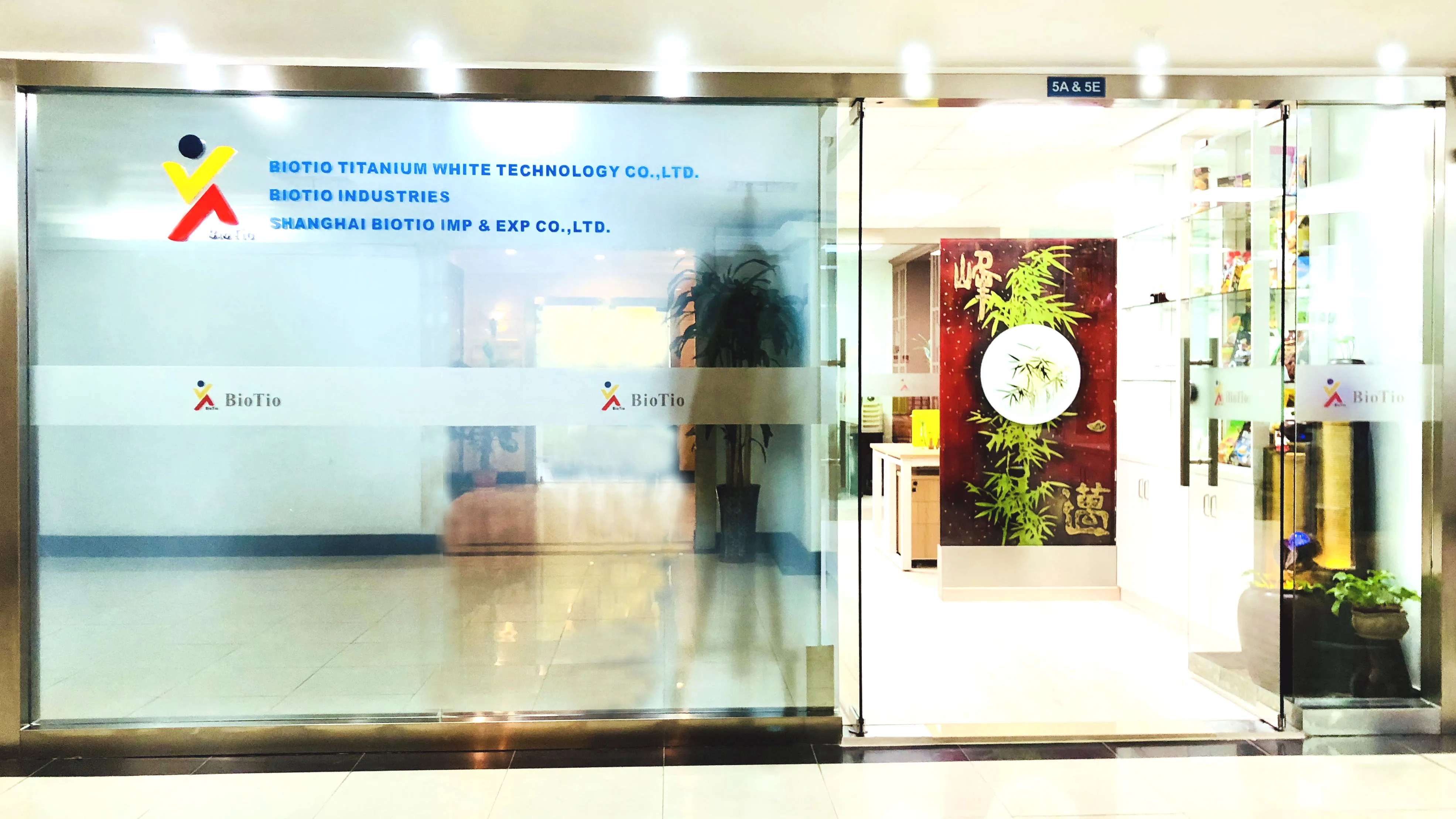 Biotio Shanghai Corp Co., Ltd. 1