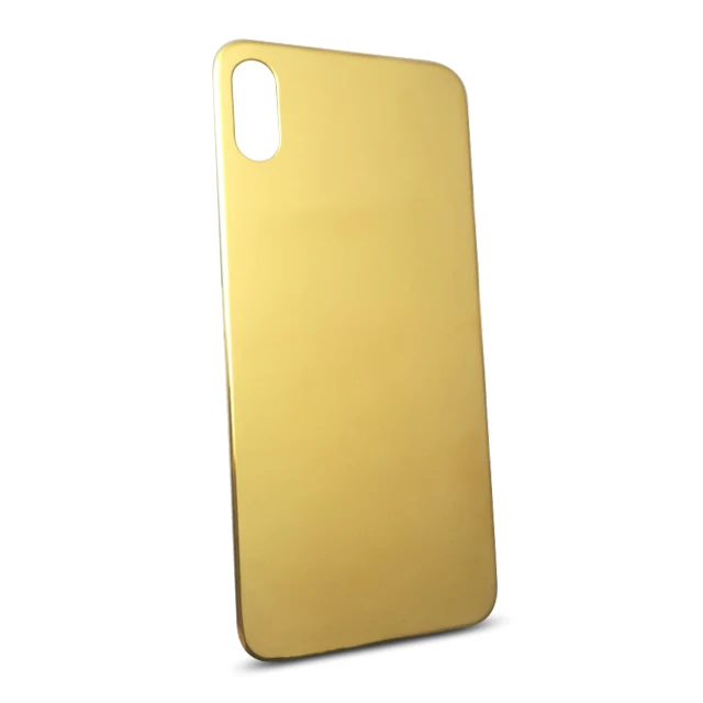 24 Karat 3mu Thick Gold Glass Back Cover For Iphone X Buy Back Cover Gold Back Plate 24 Karat Gold Back Cover Product On Alibaba Com