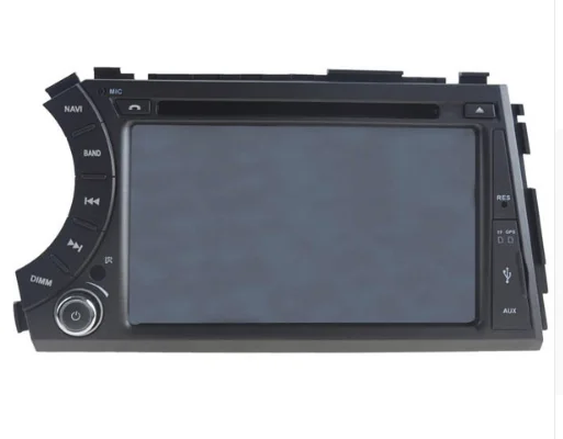 UPsztec 1080p Touch Screen Android 13 Car Multimedia Player for SSANGYONG Actyon Sports 2005 Car Dvd Gps BT Radio Stereo