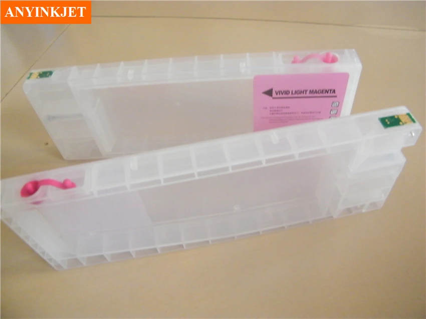 
 Совместим с Epson T6531-T6539 T653A T653B, многоразовый чернильный картридж для Epson Stylus Pro 4900 4910 с дуговыми чипами  