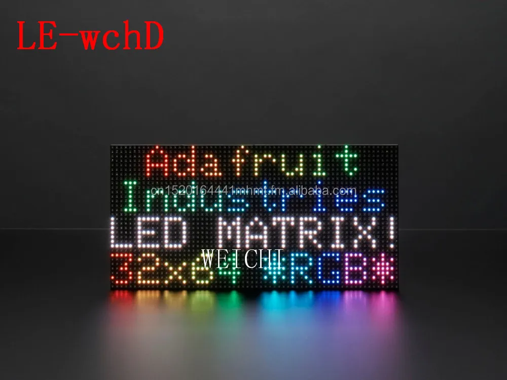 Четкое изображение led