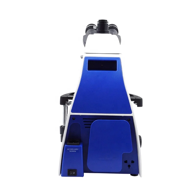 
 OPTO-EDU A12.1502-AT Trinocualr Биологический микроскоп для лабораторных исследований  