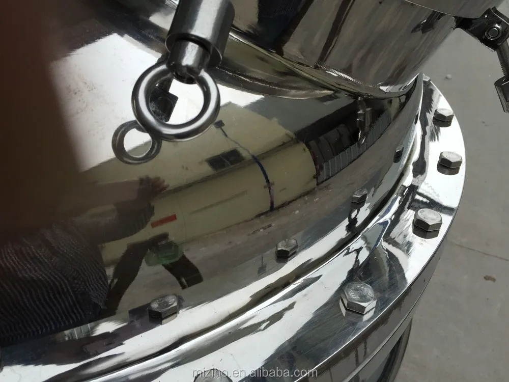 
 MZH-V резервуар для смешивания жидкости для парфюмерной краски  