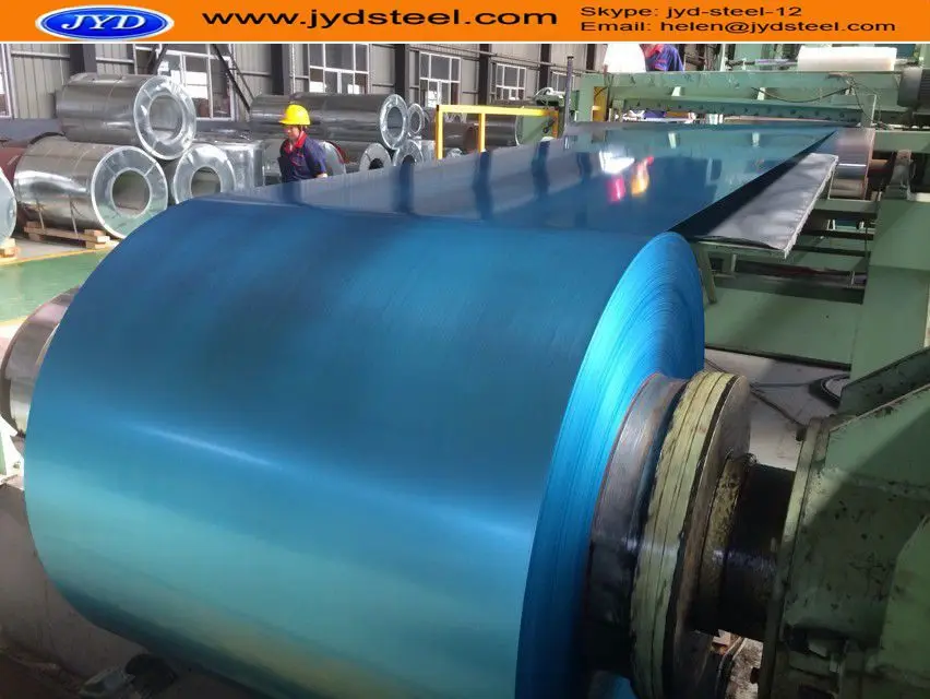 Оцинкованная Цвет металлического листа с покрытием / PPGL Coil лист