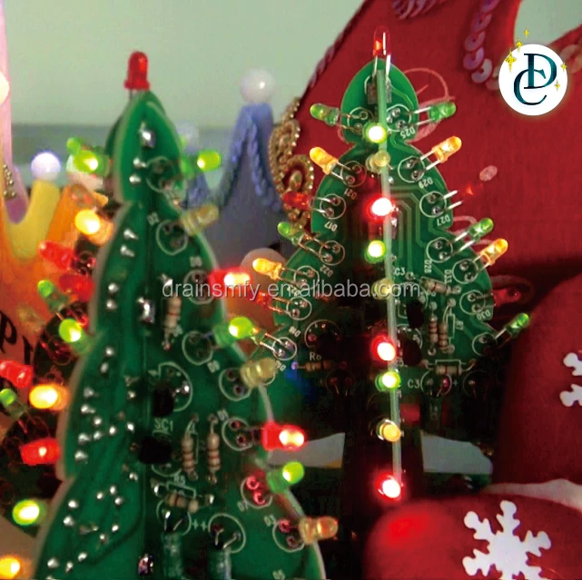 Забавная детская пайка Рождественская елка Набор для творчества набор