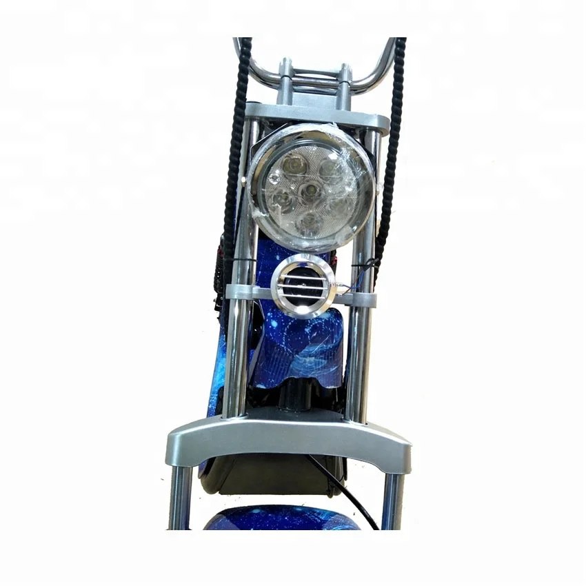 3pluscoco Coco City  2000 w City Coco Electric Bike Fat Tire Scooter Electrical s Cooter 1000w Big Wheel Scooter