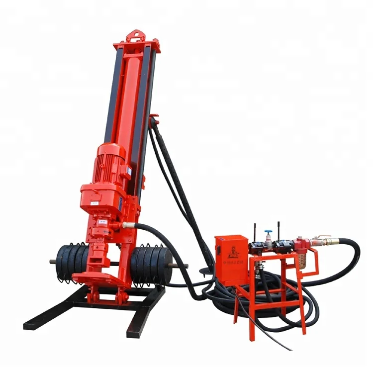 
 KQD100 Horizontal Directional Borehole Rock Blast Hole Drilling Rig Machine hire in south africa