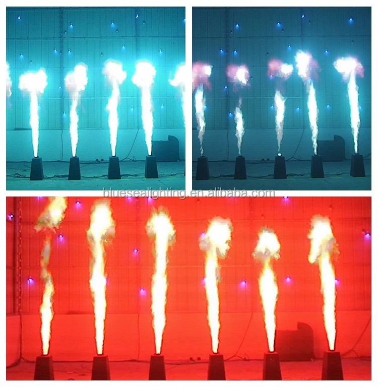 【エージェン】 Dj Dmxファイヤーマシン火炎放射器ステージショーエフェクトファイヤーマシン Buy Dmx Fire