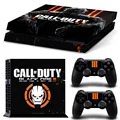 Custom PVC For Call Of Duty Black Ops 3 Decals Stickers For PS4 Console For Playstation