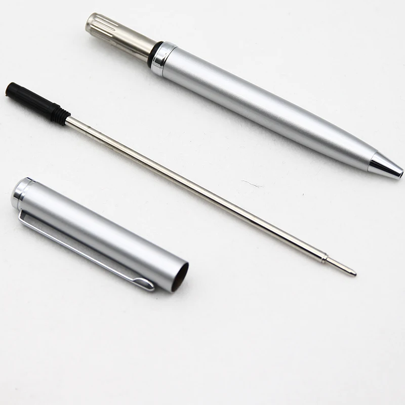 Lingmo Высококачественная рекламная ручка, черная металлическая шариковая ручка для отеля, подарочная ручка с пользовательским логотипом