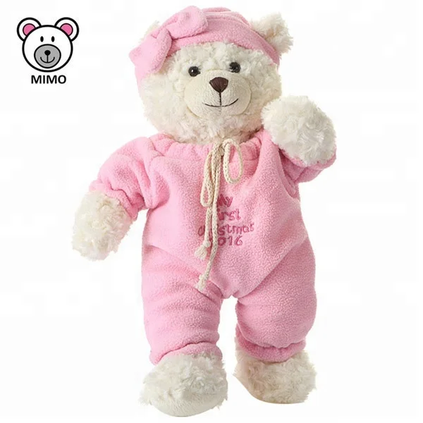 mothercare bedtime bear pink