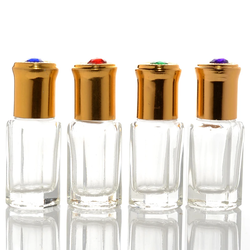 attar roll on bottles