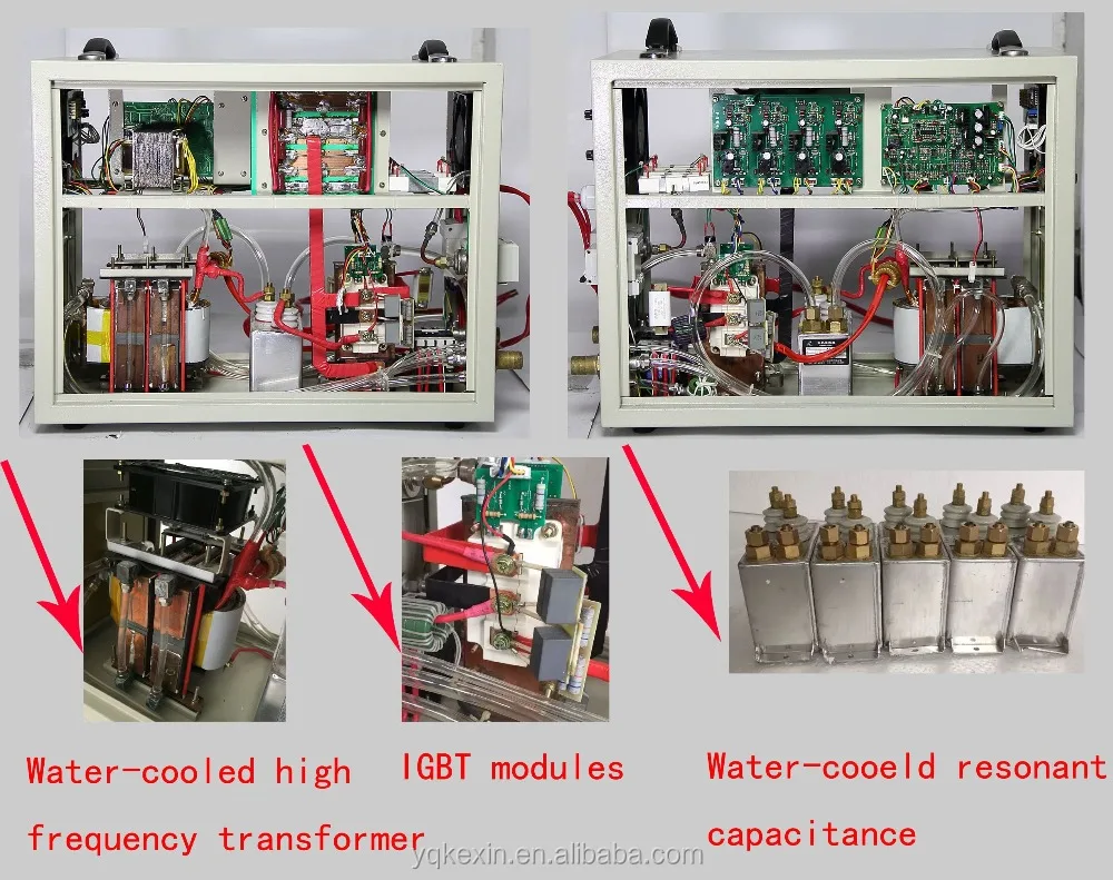 
Лидер продаж, высокочастотная индукционная нагревательная машина 25 кВт для металлонагревательного индукционного нагревателя <span style=