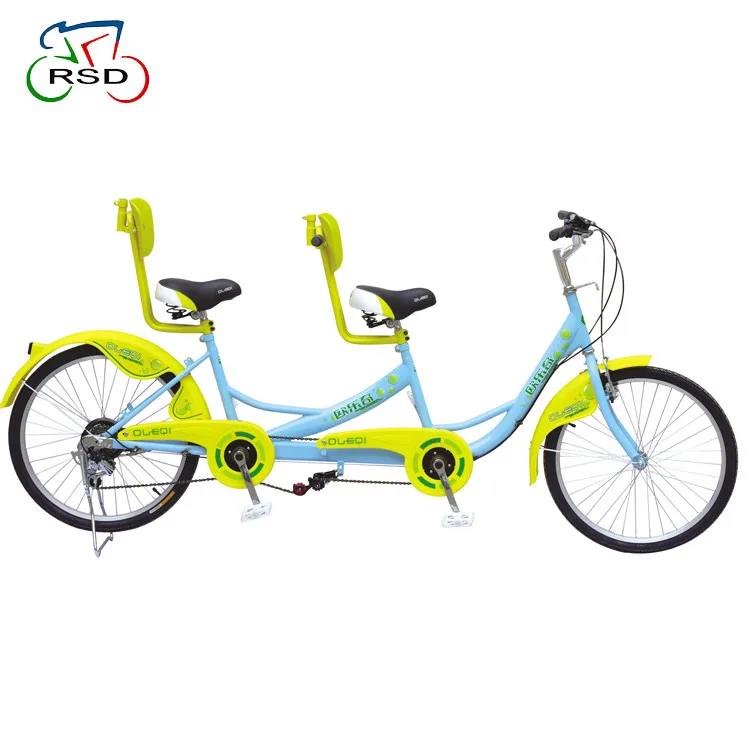 2016 Tandem Bike Person Customized Design Steel Frame