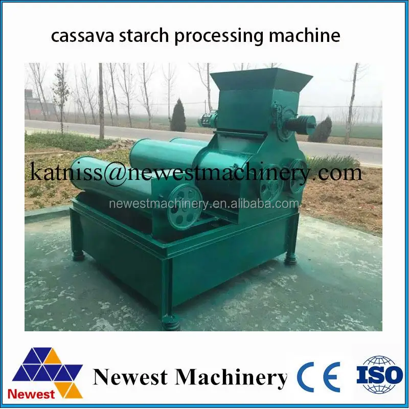 Farina Processing Making Machine Garri Processing Plant in Nigeria Potato Starch Machine Price