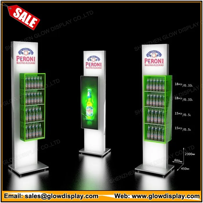 Display premium. Стойка для батареек напольная. Напольная стойка GP батарейки. Beer Stand. Promo Stand Beer Bottle.