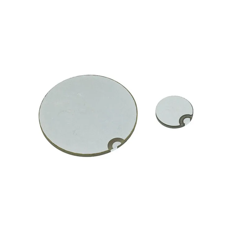 JIAKANG 12mm Piezoelectric Ceramics Disk 1MHz Ultrasonic Transducer 570PF 25kHz Bandwidth Impedance 60