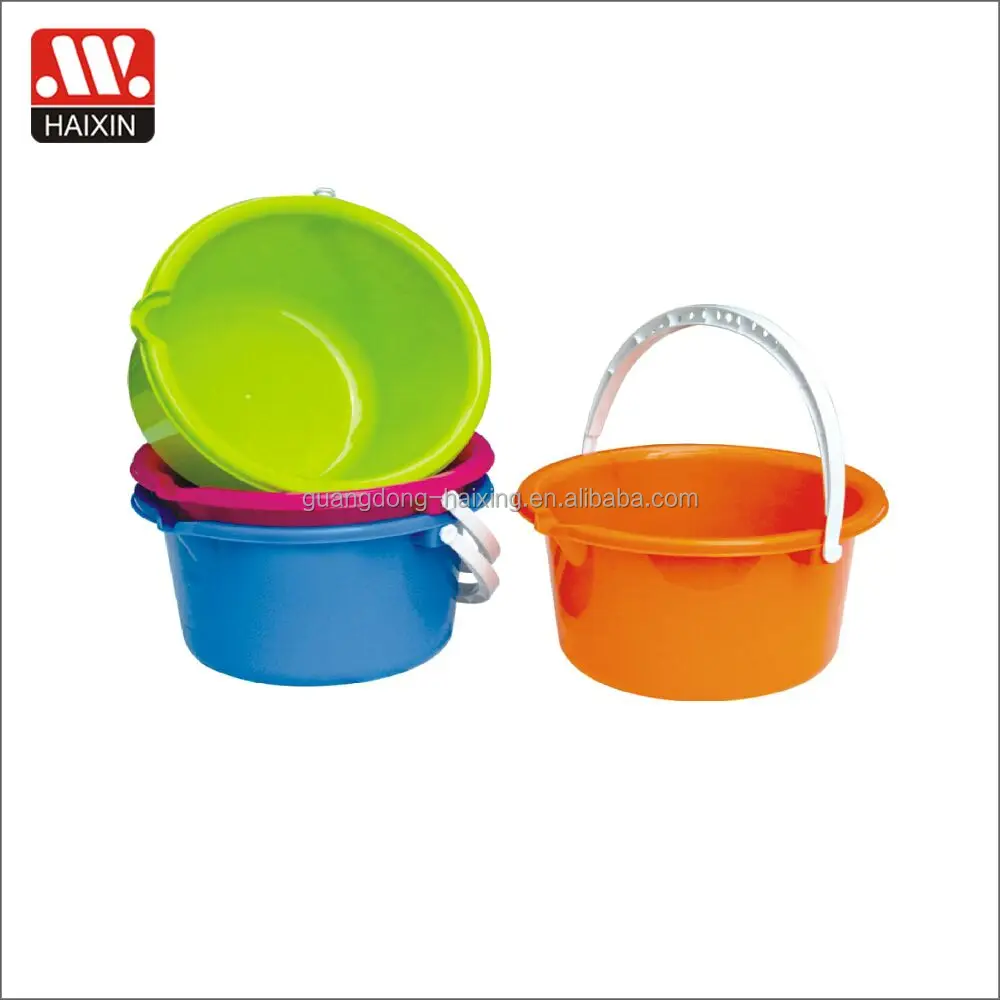 3 л оптовая продажа маленькие пластиковые ведра с крышками и