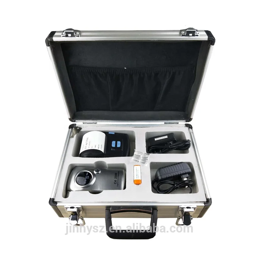 
 Новинка, оптовая продажа, дешевый Профессиональный цифровой алкотестер Ca2000 с ЖК-дисплеем, Алкотестер с принтером  