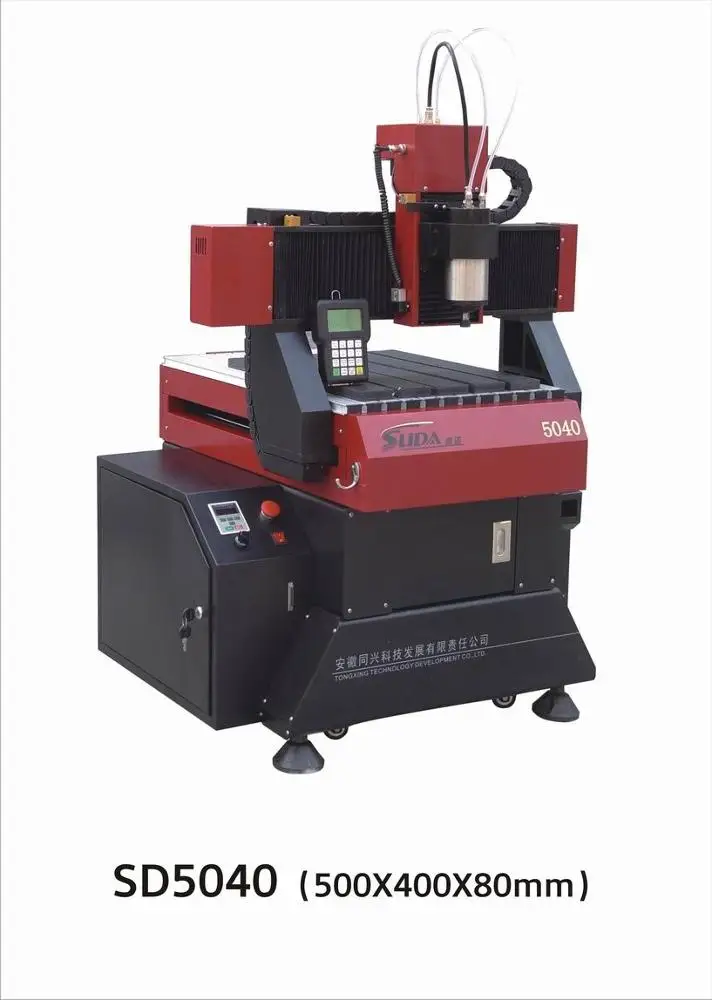 SUDA SD5040 мощный станок с ЧПУ