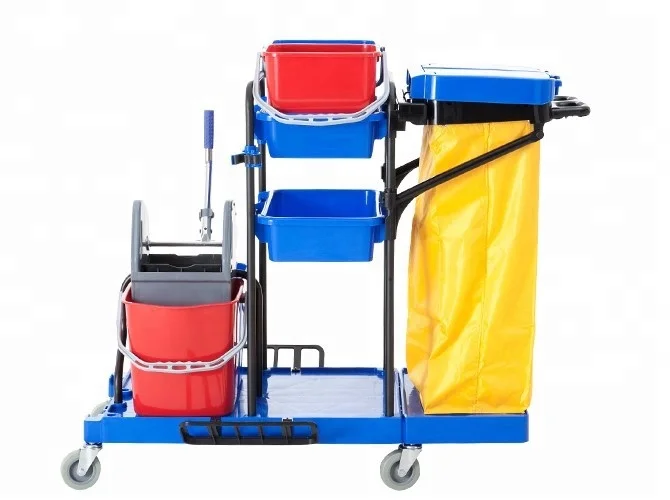 Canvas Bag Cleaning Trolley Replacement Appliance Hand Dolly Car Janitorial  Cart Large Shopping Housekeeping Pouch Service - AliExpress