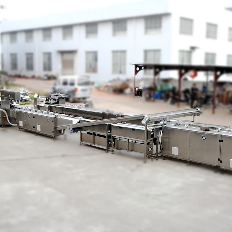 
 Автоматическая упаковочная машина для бисквита и шоколада, производственная линия  