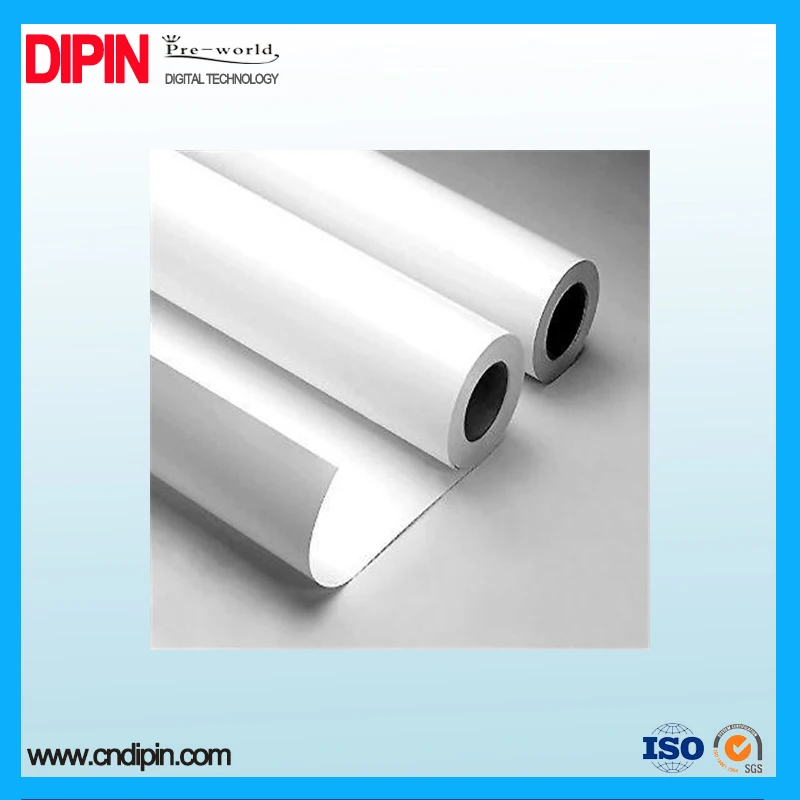 Self Adhesive PVC Vinyl for Printing&Wrapping